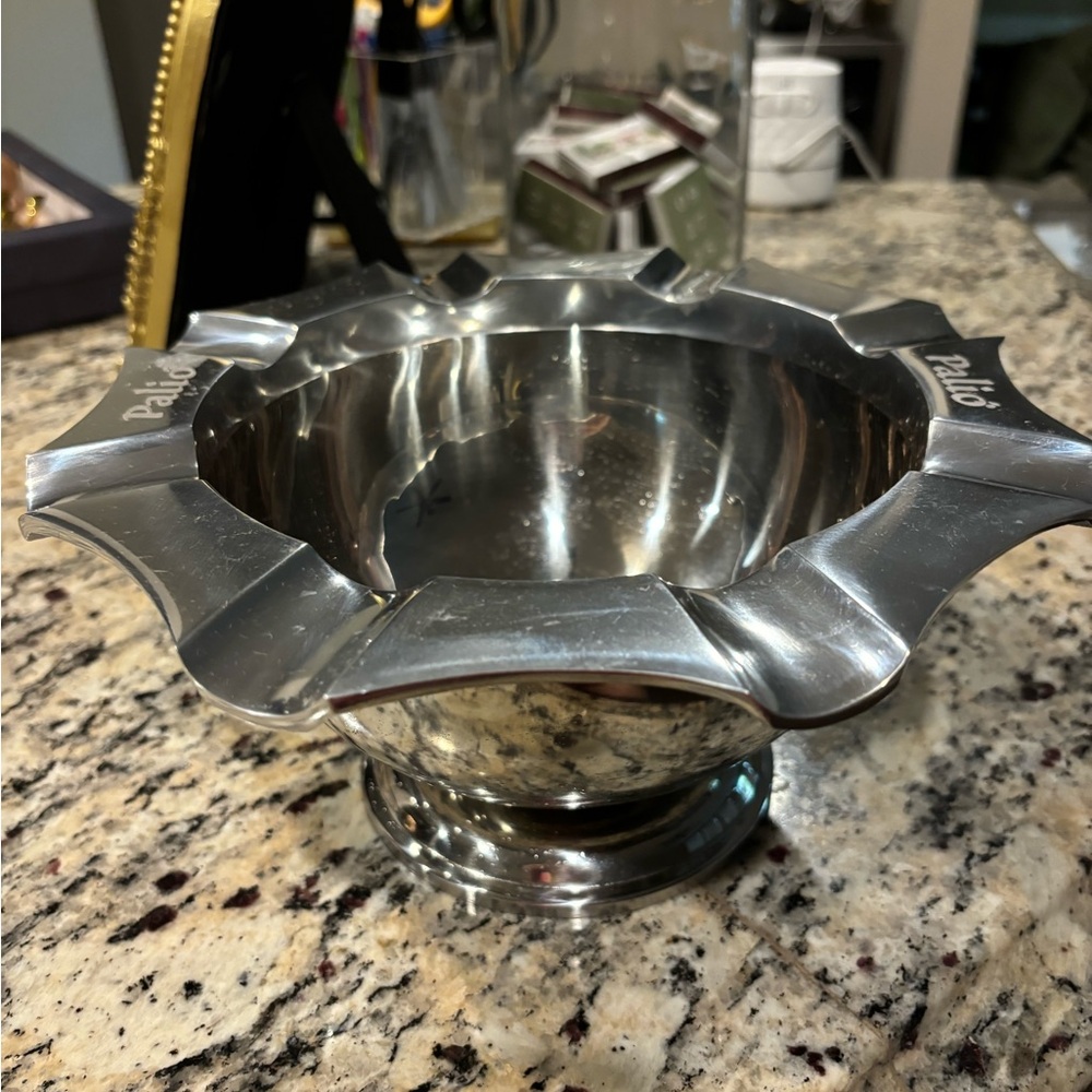 Silver Palió Ashtray